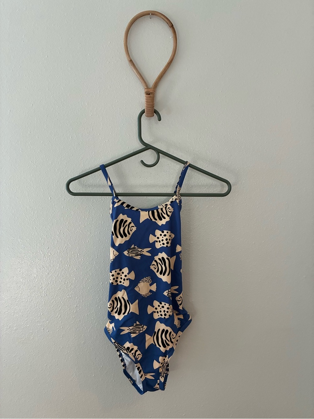 Hanna Andersson One Piece Swimsuit in Blue